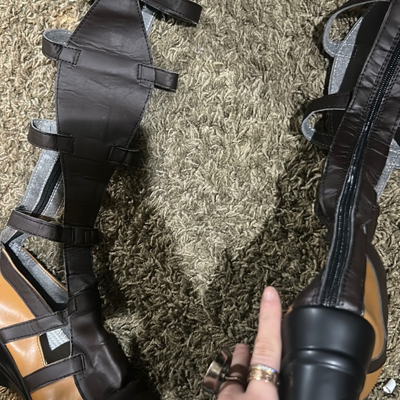 Cosrea Wonder Woman Themyscira Cosplay Costume Shoes - Picture 6 of 9